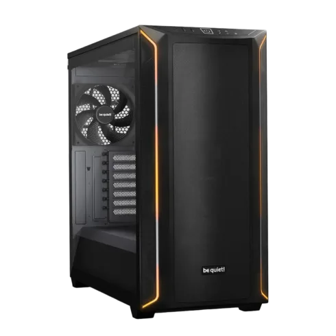 be quiet! Shadow Base 800 DX Black, Midi Tower, palaiko ATX ir EATX formatus