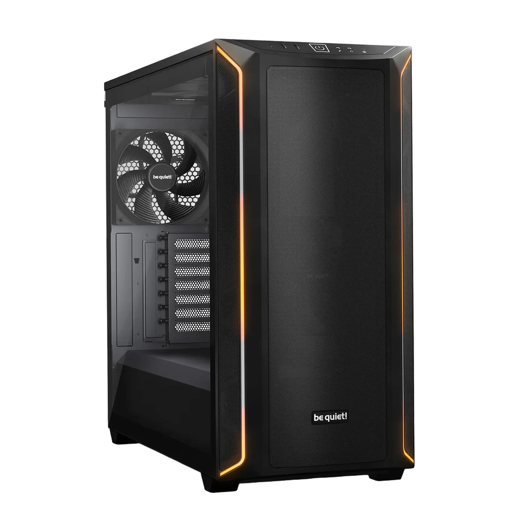 be quiet! Shadow Base 800 DX Black be quiet! Shadow Base 800 DX Black, Midi Tower, palaiko ATX ir EATX formatus