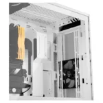 Korpusas be quiet! Shadow Base 800 DX White, matomas priekis su ventiliatoriumi