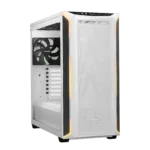 be quiet! Shadow Base 800 DX White, Midi Tower, palaiko ATX ir EATX formatus