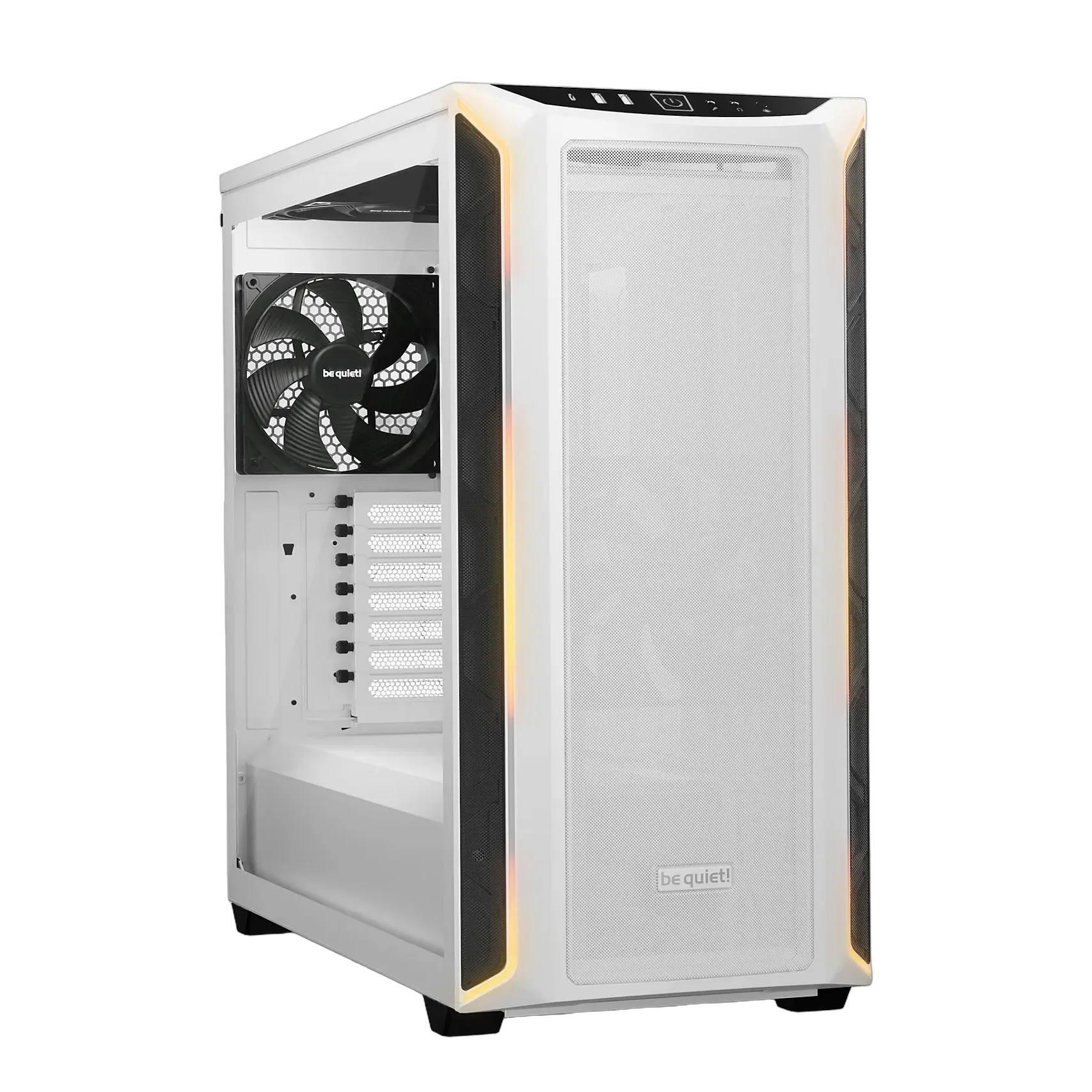 be quiet! Shadow Base 800 DX White be quiet! Shadow Base 800 DX White, Midi Tower, palaiko ATX ir EATX formatus