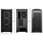 be quiet! Shadow Base 800 FX Black