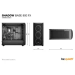 be quiet! Shadow Base 800 FX Black