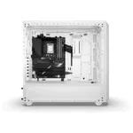 Korpusas be quiet! Shadow Base 800 FX White, matomas ventiliatoriai ir vidinė erdvė