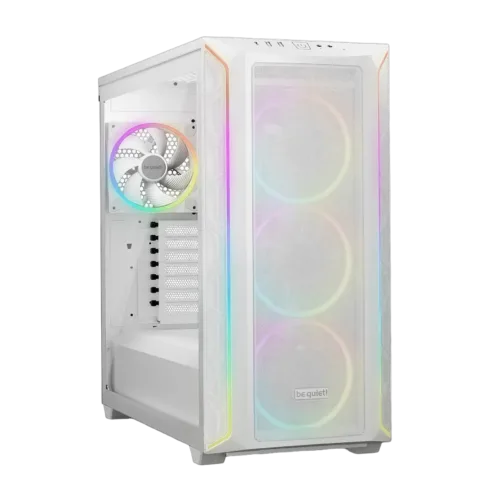 be quiet! Shadow Base 800 FX White, Midi Tower, palaiko ATX ir EATX formatus