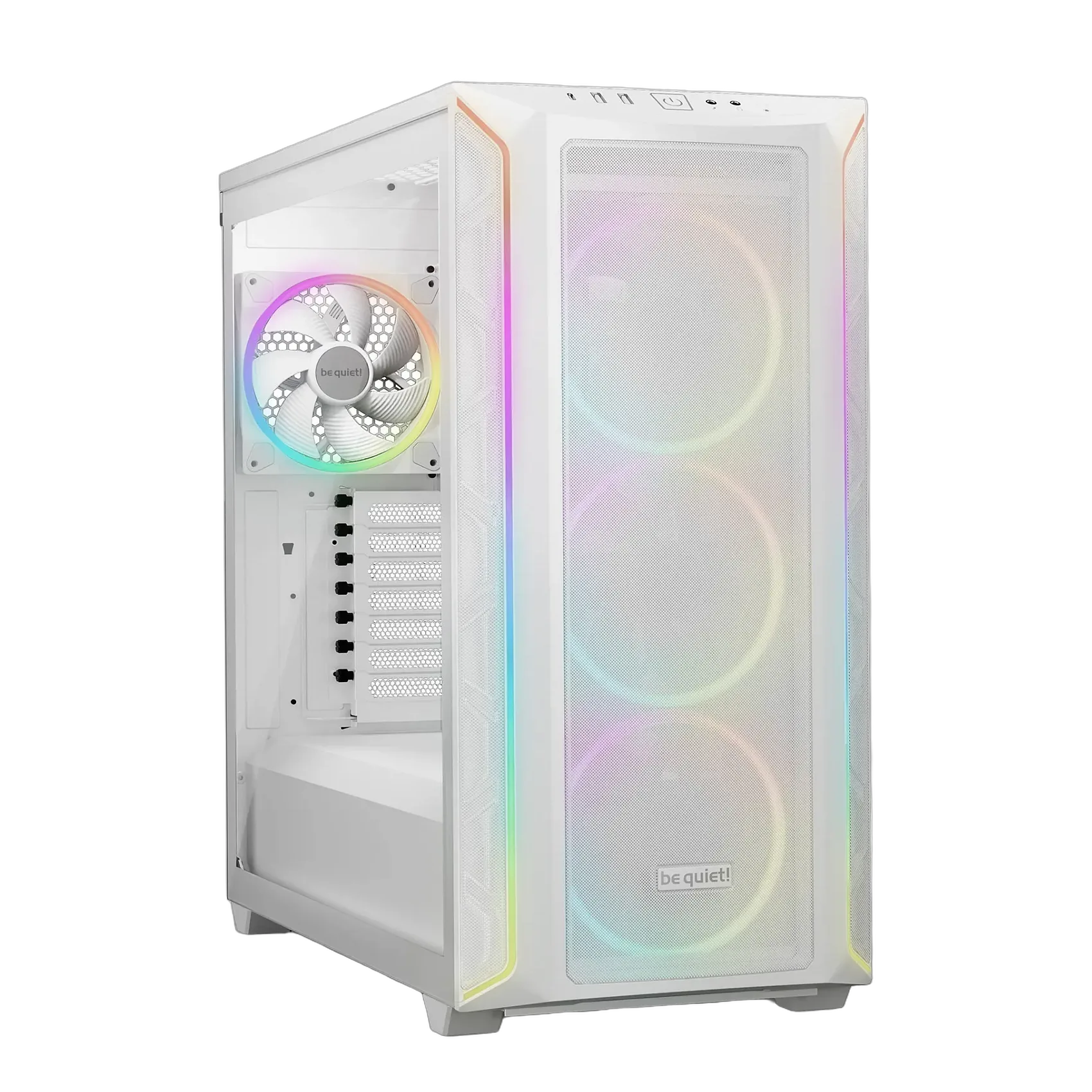 be quiet! Shadow Base 800 FX White be quiet! Shadow Base 800 FX White, Midi Tower, palaiko ATX ir EATX formatus