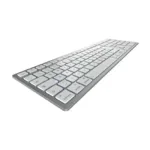 Klaviatūra CHERRY KW 9100 SLIM FOR MAC (JK-9110DE-1), vaizdas 3