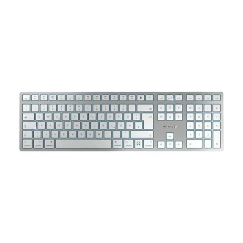 Klaviatūra CHERRY KW 9100 SLIM FOR MAC (JK-9110DE-1)