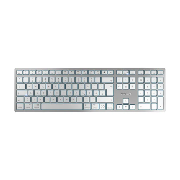 CHERRY KW 9100 SLIM FOR MAC keyboard Klaviatūra CHERRY KW 9100 SLIM FOR MAC (JK-9110DE-1)