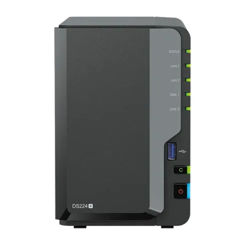 Synology DiskStation DS224+ NAS/storage server