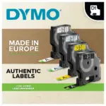 Etikečių juostelė DYMO D1 Standard, Black on White, 6mm (S0720780), vaizdas 8