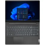 Nešiojamas kompiuteris Lenovo V15 G4 su matiniu ekranu, šoninis vaizdas