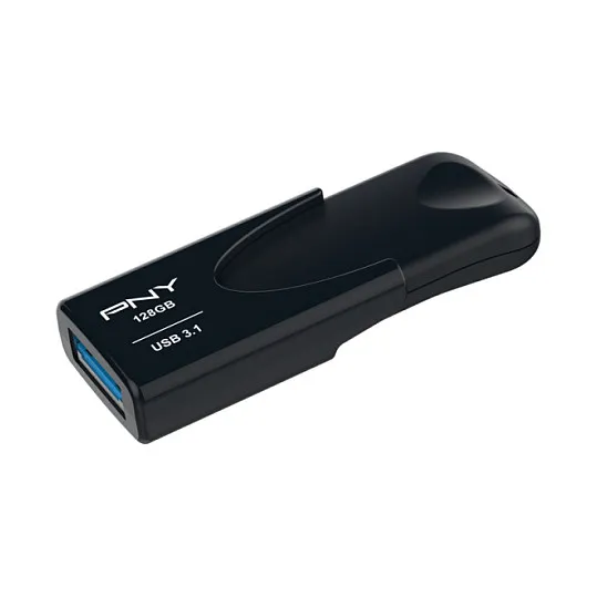 PNY Attache 4 USB flash drive USB atmintinė PNY Attache 4 (FD128ATT431KK-EF)
