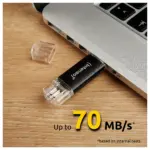 USB atmintinė Intenso Twist Line (3539490), vaizdas 4