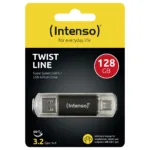 USB atmintinė Intenso Twist Line (3539491), vaizdas 2