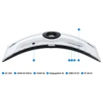 Samsung G95NC computer monitor