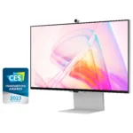 Samsung S90PC monitorius, matomas iš šono, su matiniu ekranu