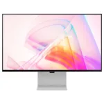 Samsung S90PC monitorius, matomas iš šono, su matiniu ekranu