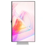 Samsung S90PC monitorius, matomas iš šono, su matiniu ekranu