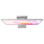 Samsung S90PC monitorius, matomas iš šono, rodo ekraną ir jungtis