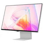 Samsung S90PC monitorius, matomas iš šono, su matiniu ekranu