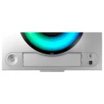 Monitorius Samsung G95SC, šoninis vaizdas su USB prievadais