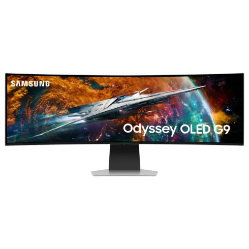 Samsung G95SC monitorius, 124.5 cm (49"), 5120 x 1440 pikselių
