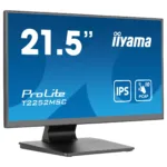 Monitorius iiyama ProLite T2252MSC-B2, jutiklinis ekranas, šoninis vaizdas
