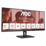 AOC E2 U34E2M/BK computer monitor