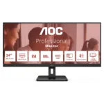 AOC E2 U34E2M/BK computer monitor