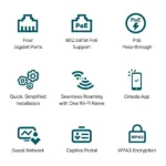 TP-Link Omada EAP655-Wall