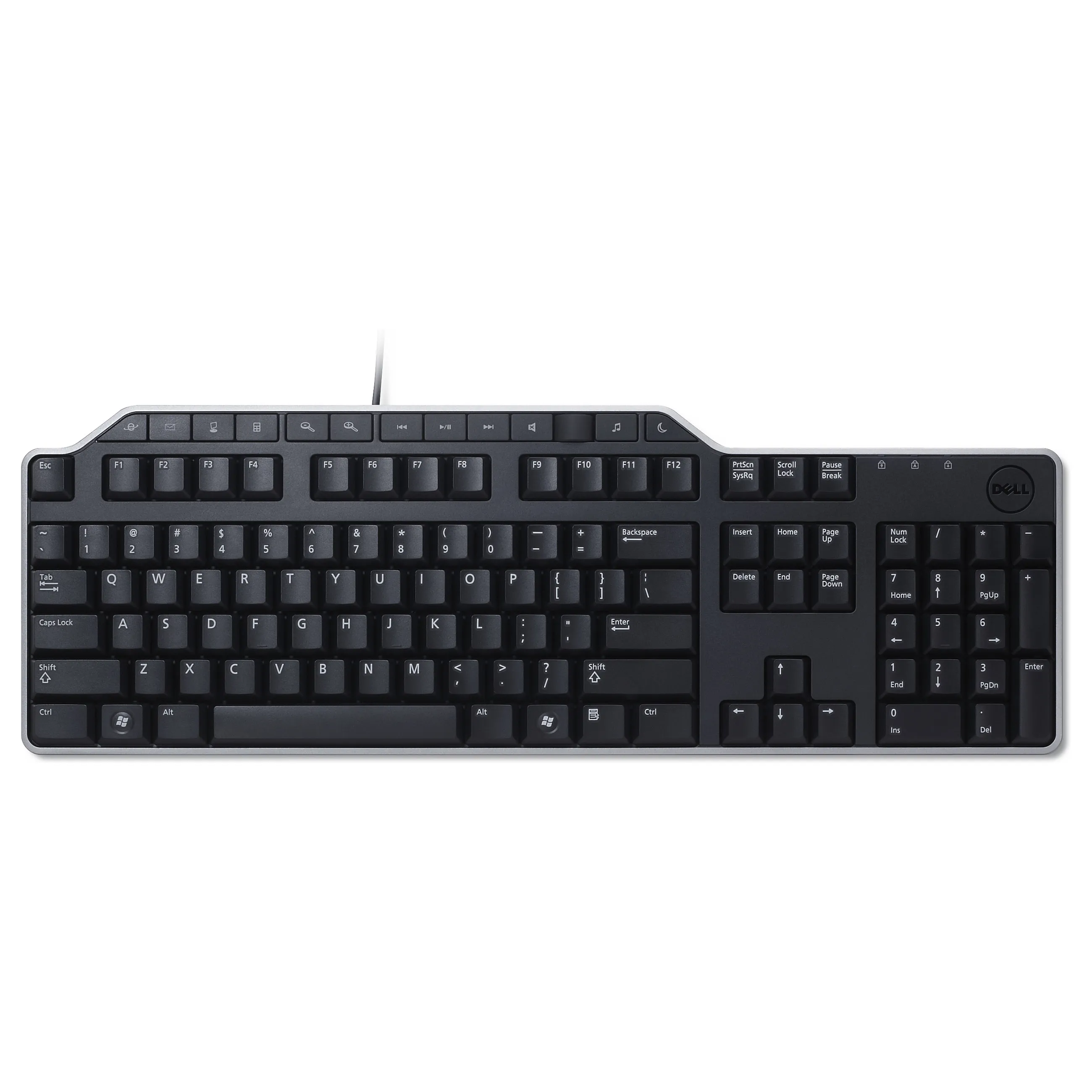 DELL KB522 keyboard Klaviatūra DELL KB522 (KB522-BK-GER)