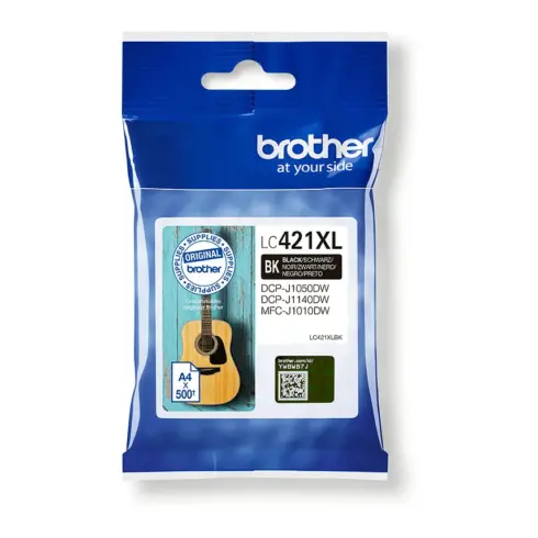 Rašalo kasetė Brother LC-421XLBK