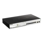 Komutatorius D-Link DGS-1210-10MP (DGS-1210-10MP/E), vaizdas 2