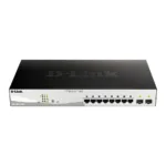 Komutatorius D-Link DGS-1210-10MP (DGS-1210-10MP/E)