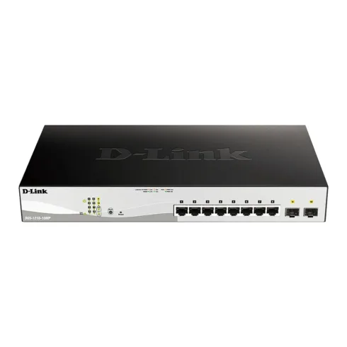 Komutatorius D-Link DGS-1210-10MP (DGS-1210-10MP/E)