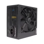 Xilence XP650R6.2 maitinimo blokas, šoninis vaizdas su jungtimis