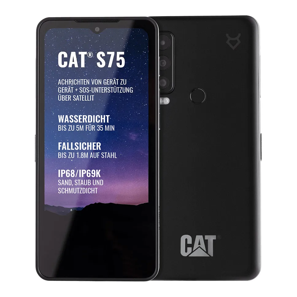 CAT S75 CAT S75 su MediaTek Dimensity 930 ir 50 MP kamera