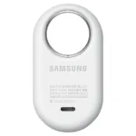 Samsung Galaxy SmartTag2, baltas, matmenys 28.8 mm x 52.4 mm