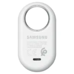 Samsung Galaxy SmartTag2, balta spalva, matmenys 28.8 mm x 52.4 mm