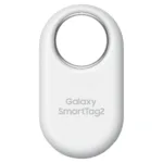 Samsung Galaxy SmartTag2, baltas, atsparus dulkėms, IP67