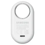 Samsung Galaxy SmartTag2, baltas, matmenys 28.8 mm x 52.4 mm