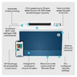 HP Color LaserJet Pro 4202dw Printer