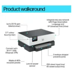Spausdintuvas HP OfficeJet Pro 9110b Printer (5A0S3B#629), vaizdas 3