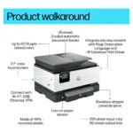 Daugiafunkcinis spausdintuvas HP OfficeJet Pro 9120b (4V2N0B#629), vaizdas 3