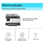 Daugiafunkcinis spausdintuvas HP OfficeJet Pro 9120b (4V2N0B#629), vaizdas 4