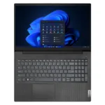 Lenovo V15 G4 AMN, matomas iš šono su atidarytu ekranu