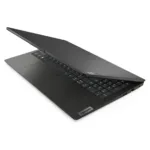 Lenovo V15 G4 AMN, matomas klaviatūros ir jutiklinio paviršiaus artimas vaizdas