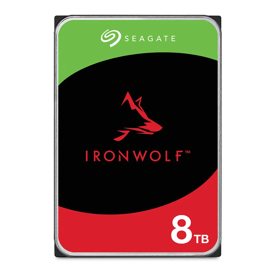 Seagate IronWolf ST8000VN002 internal hard drive Seagate IronWolf ST8000VN002 internal hard drive