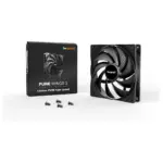 Korpuso aušintuvas be quiet! Pure Wings 3 140mm PWM high-speed (BL109), vaizdas 3